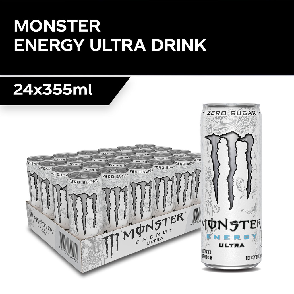 Monster Energy Ultra Drink 355ml (24s)