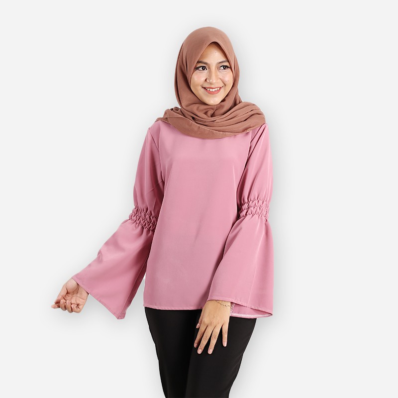 Buy Nasiqa Saloma Blouse Seetracker Malaysia