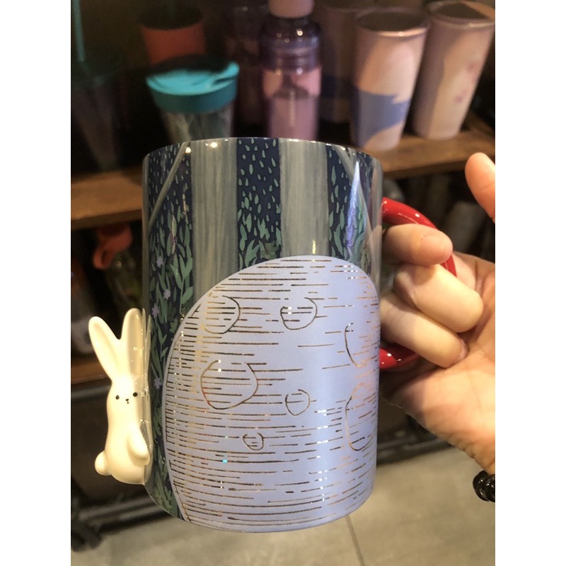 Starbucks Limited Edition Mid Autumn Rabbit Mug Shopee Malaysia