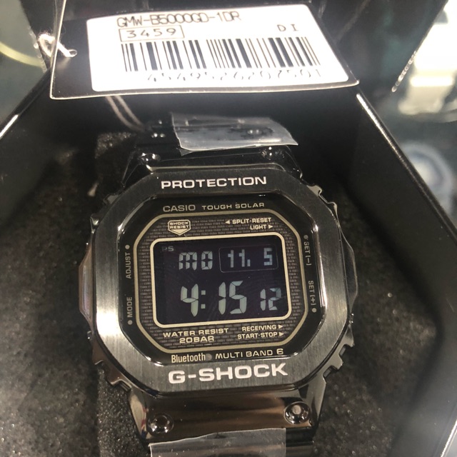 g shock 35th anniversary gmw b5000