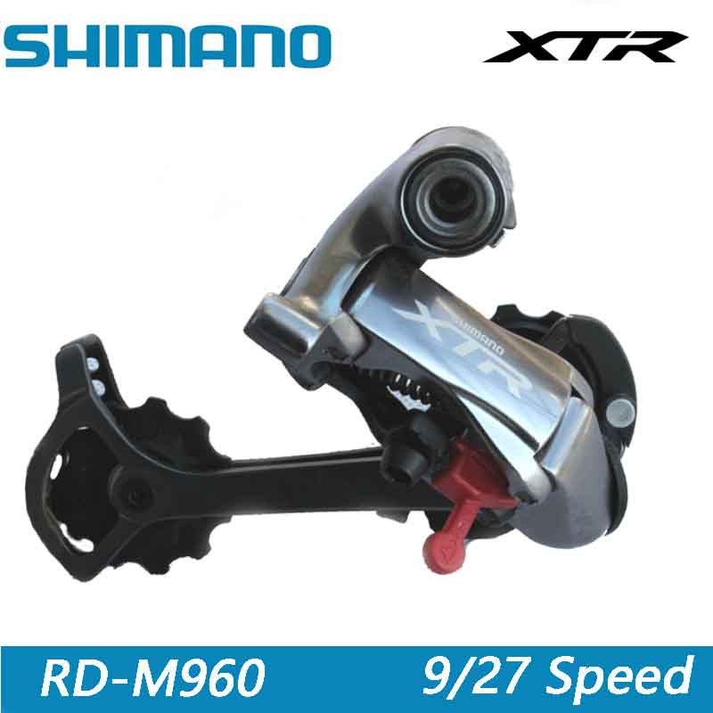 xtr 9 speed rear derailleur