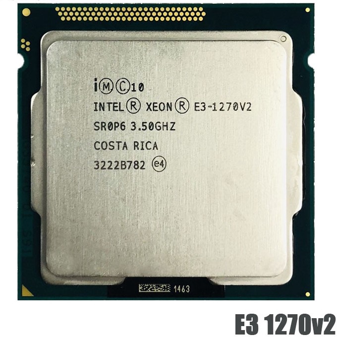 Intel xeon e3 1270 v2 разгон