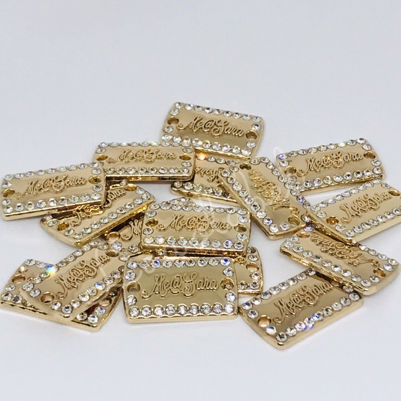 1000pcs Label Metal Tag Besi Murah