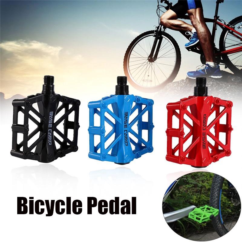 Black//Orange//Blue//Red Bicycle Pedals Durable Ultra-light Bike Pedal 1 Pair 480g