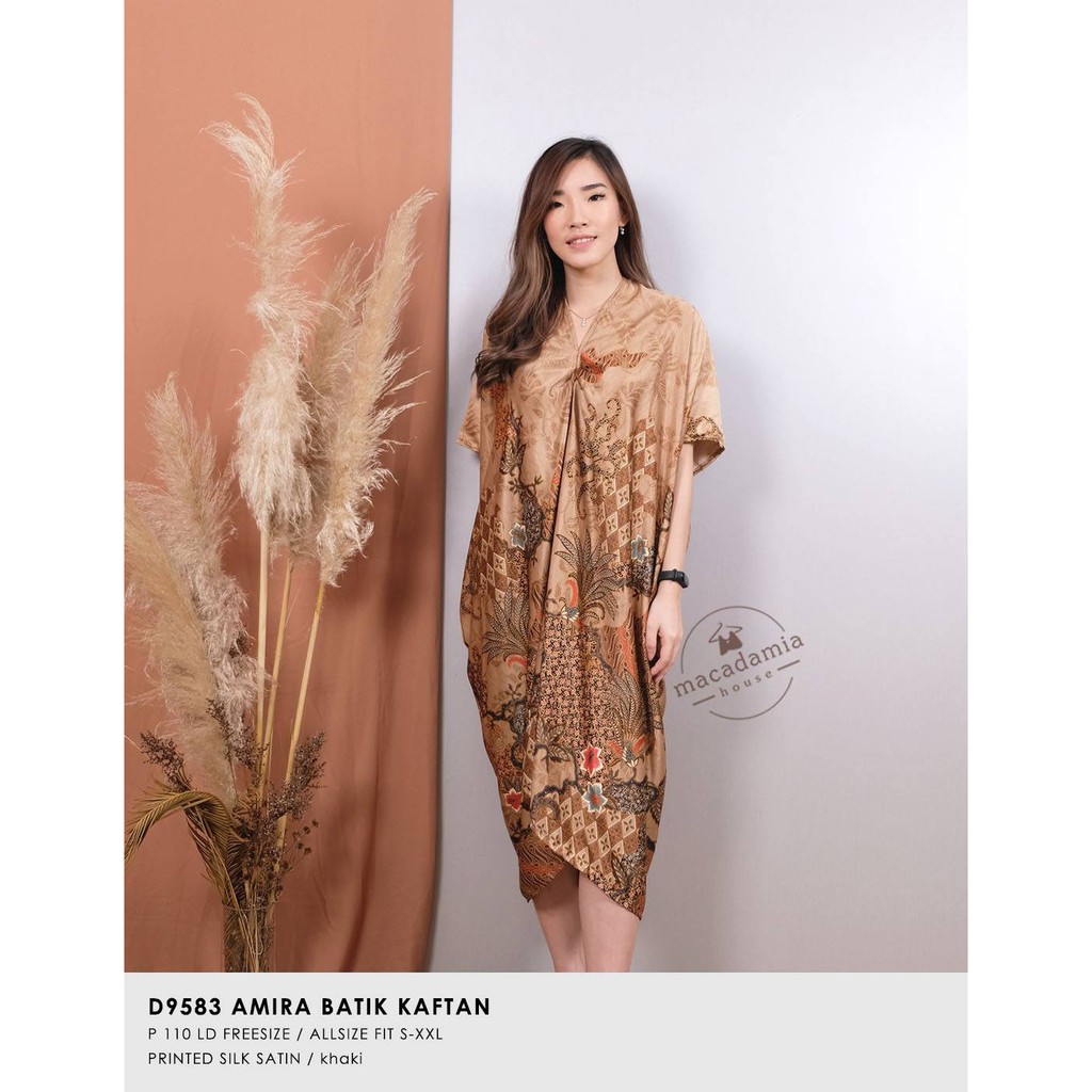 batik kaftan