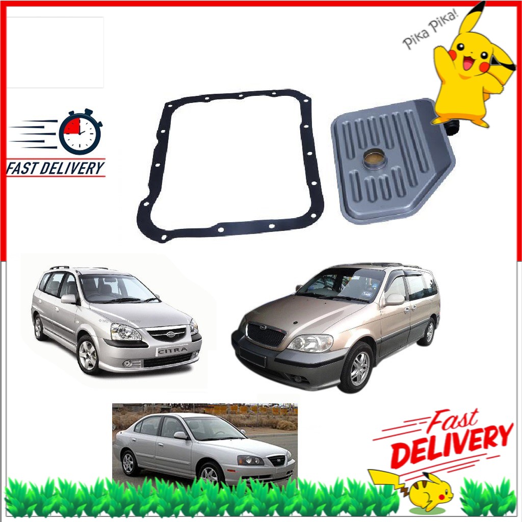 OEM AUTO TRANSMISSION FILTER NAZA CITRA 2.0 SONATA 5 OPTIMA 2.0 NAZA