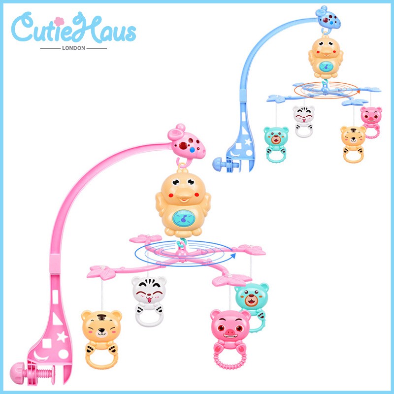 Ready Stock 🔥 Cutiehaus Baby Bed Stroller Cute Musical ...