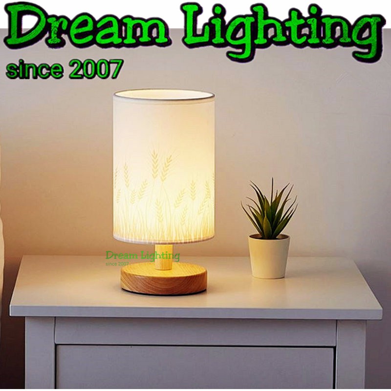 Dream Lighting / Wood Table Lamp Night Light Decorative Desk Lamp / Lampu hiasan Lampu meja Lampu malam Lampu tidur