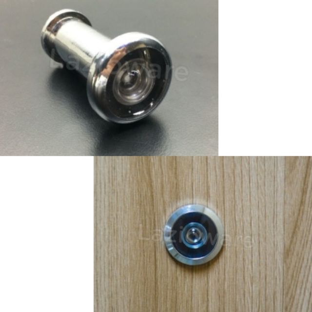 180-degree Peep Holes For Door With Drill Bit 14/0.55 Inch, Door Viewer Peephole, Door