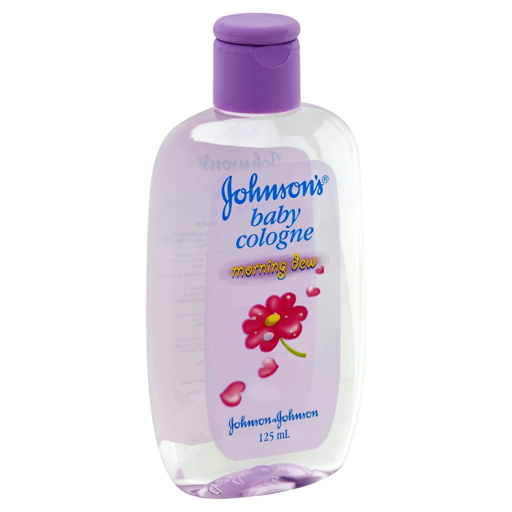 Johnson's Baby Cologne Morning Dew (125ml)