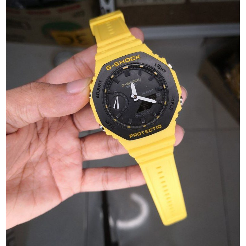 g shock tmj kuning