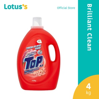 Image of Top Clean Liquid Laundry Brilliant Clean 4Kg