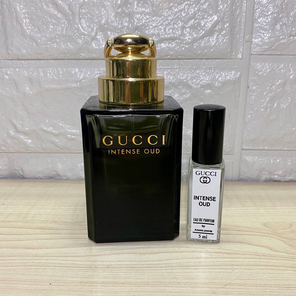 ORIGINAL GUCCI INTENSE OUD EDP Decant Gucci Oud Intense Decant Gucci