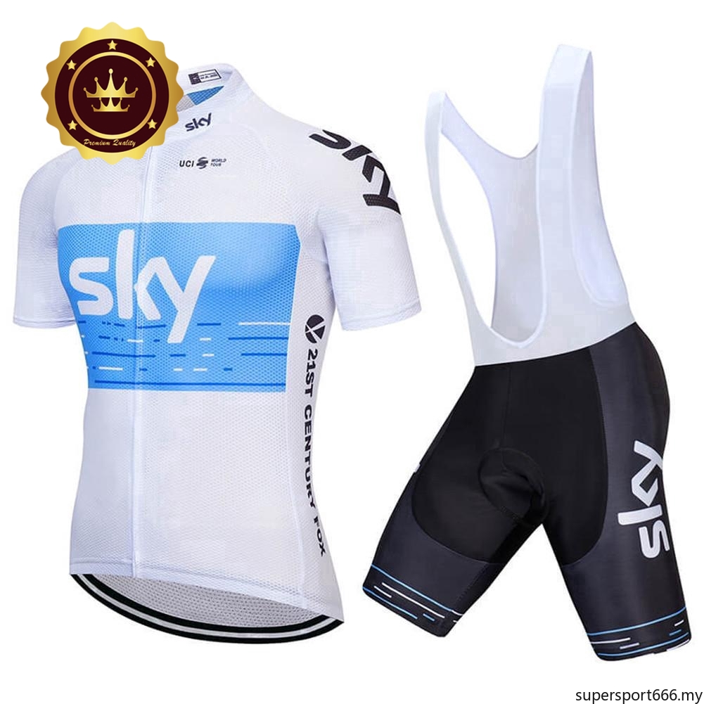 Men/'s POC Cycling Suit Jersey Road Bike Short Sleeve Bib Gel Racing Kit S-3XL