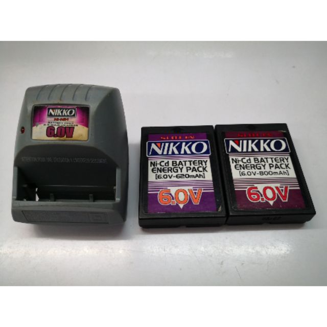 Nikko Charger with 2 battery pack | Shopee Malaysia