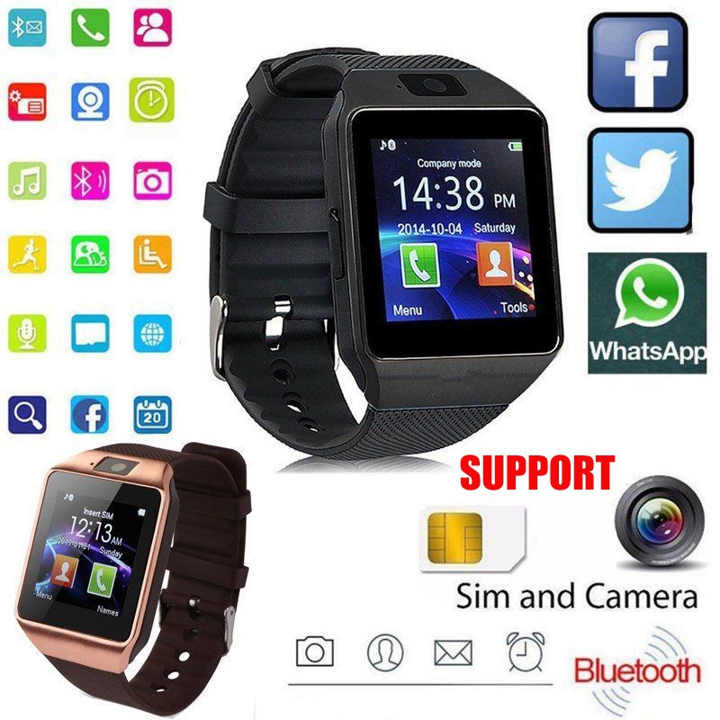 android watch dz09