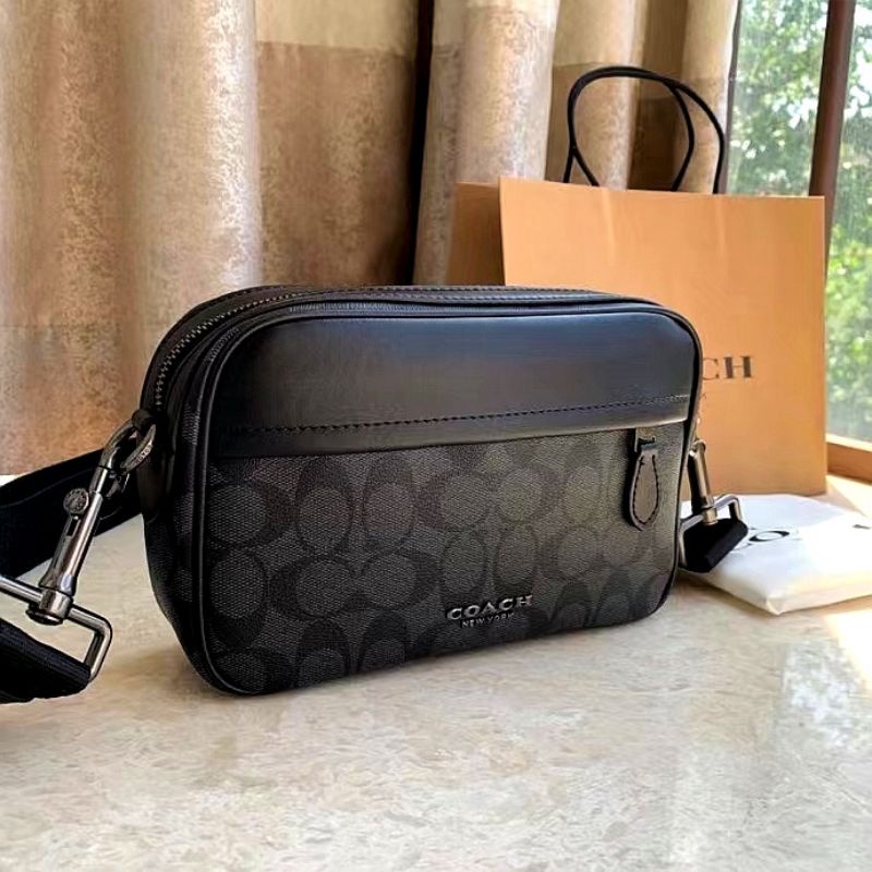 Premium) Coach Graham Crossbody Bag for Men | Shopee Malaysia