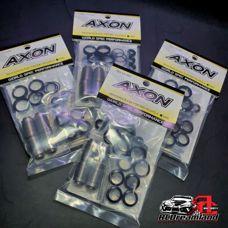 READY STOCK】Axon Revoshock II Damper Kit For Yokomo YD-2 YD-4 | Shopee  Malaysia