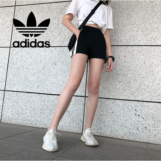 adidas skinny shorts