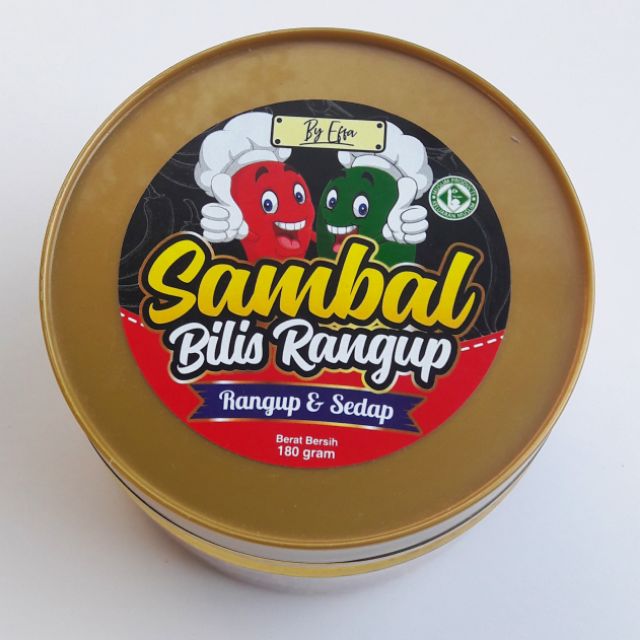 SAMBAL IKAN BILIS RANGUP BY EFFA | Shopee Malaysia