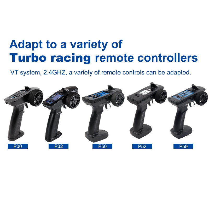 Turbo Racing 1:76 RC Car Mini Full 