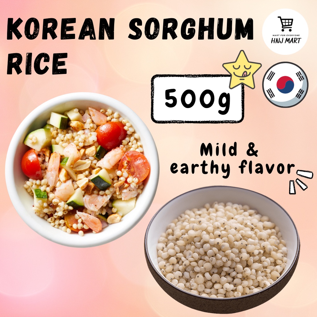 Korean Sorghum Rice 500g SU SU SSAL 健康高粱米