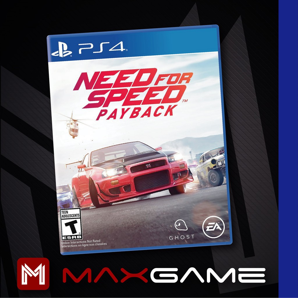 nfs payback ps4