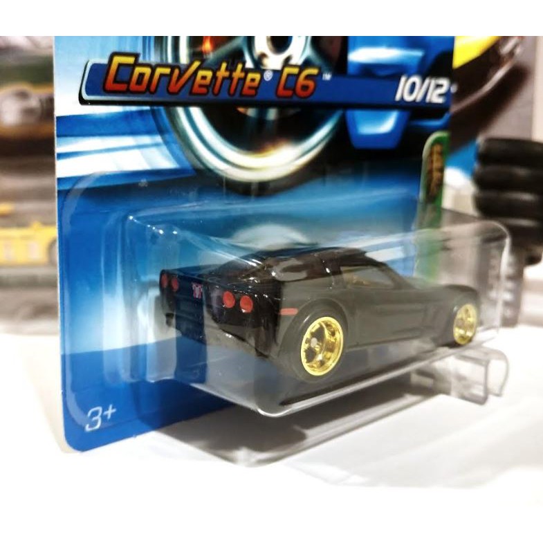 hot wheels corvette sth