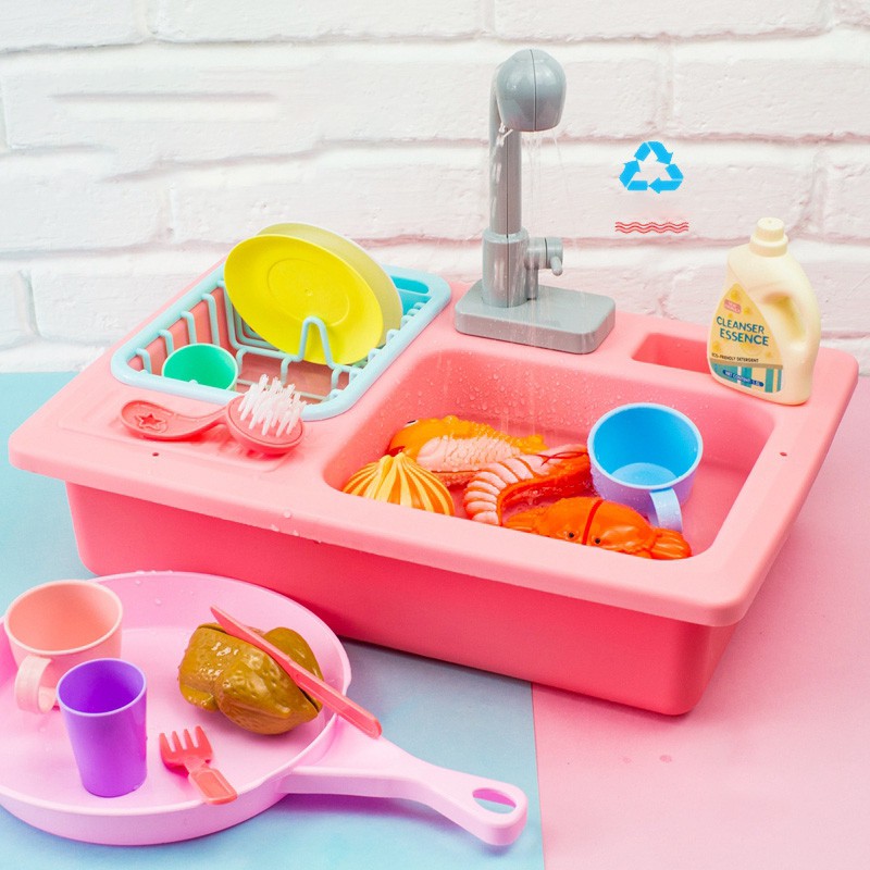 wash up kitchen sink toy