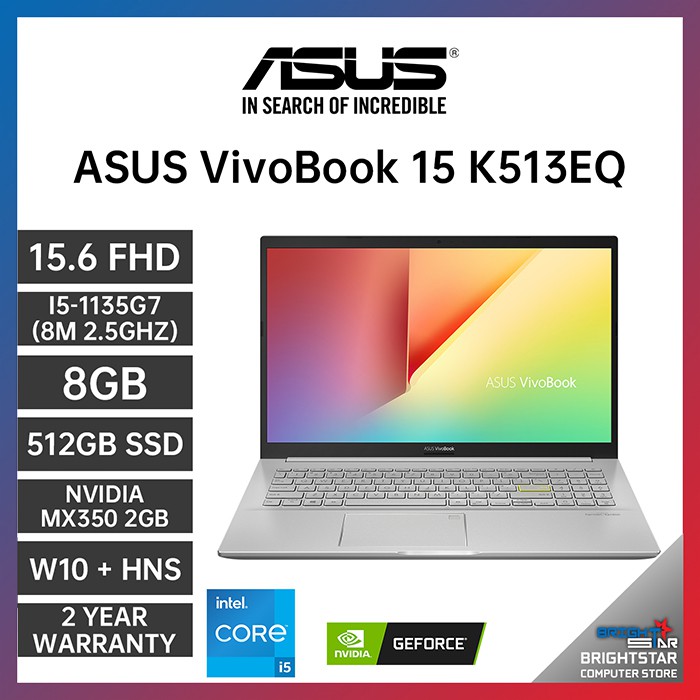 Asus vivobook 15 k513