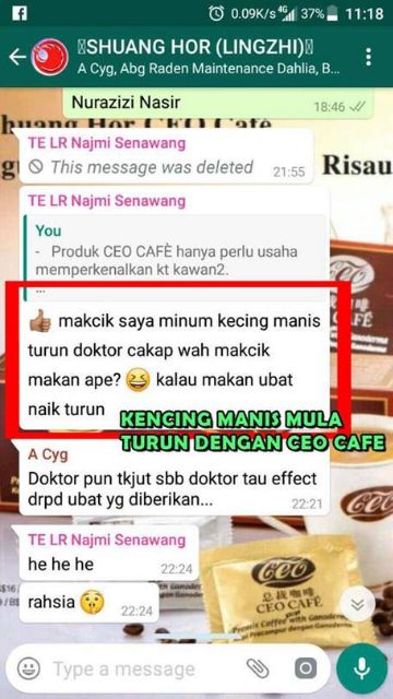 Ceo Cafe 2box Shuang Hor Halal Shopee Malaysia