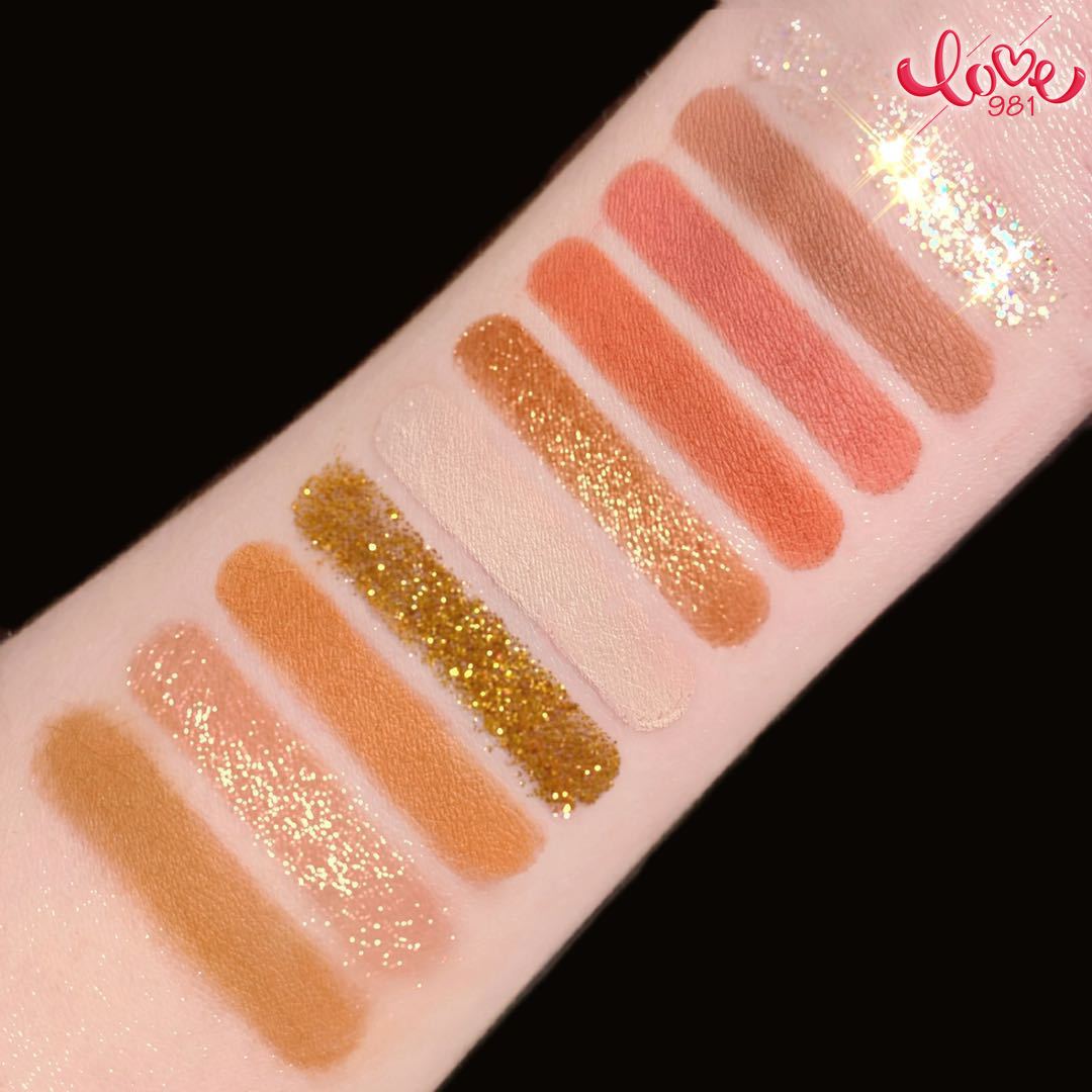 Sunset 20 Color Eyeshadow Palette California Pearly Matte Bright Glitter Earth Color Eyeshadow Fine Shimmering Brightening Highlights Matte Pearlescent Eyeshadow Palette Student Eye Shadow Cosmetics Shopee Malaysia