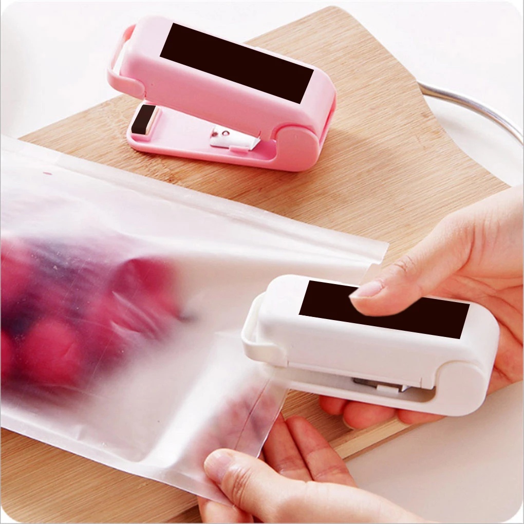 Mini Sealer Machine Magic Portable Mini Heat Sealing Machine Impulse ...