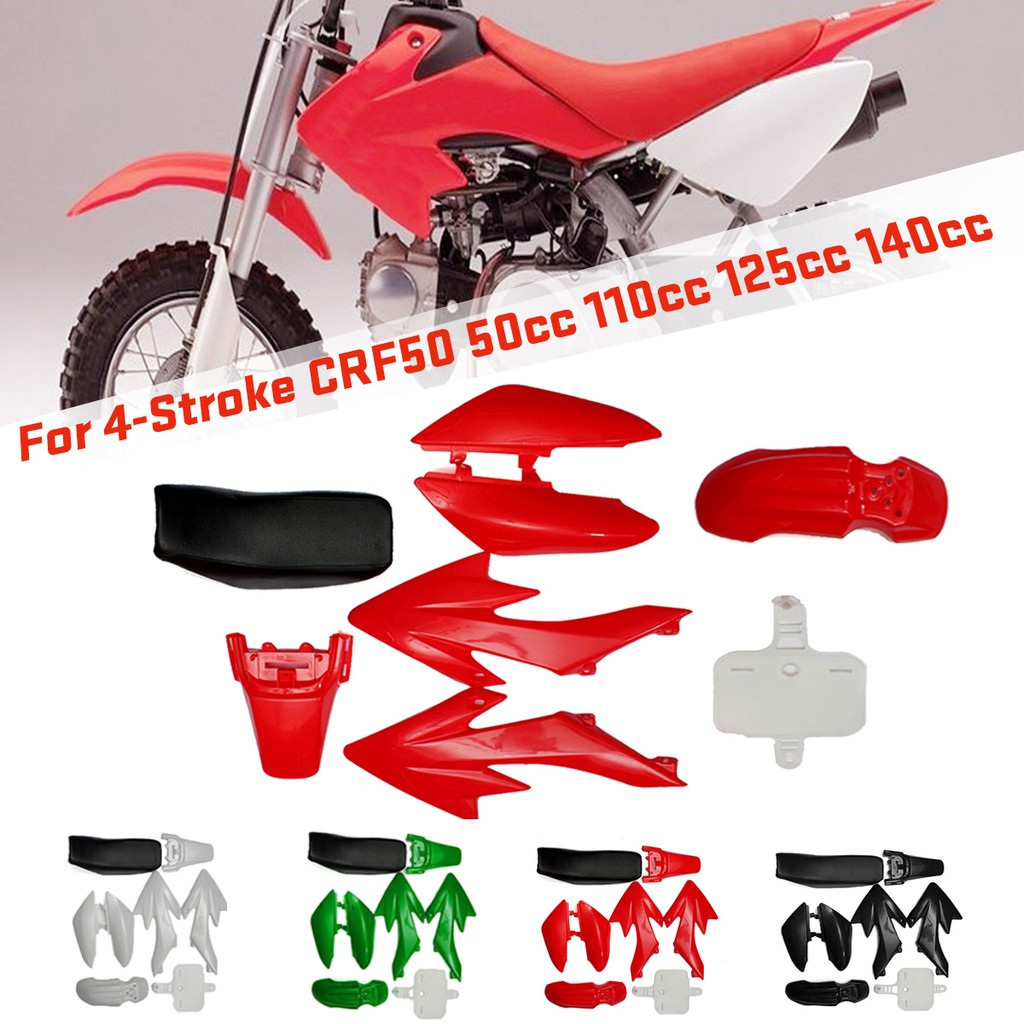 HIAORS Soft Rubber Handle Grips For Chinese Pit Dirt Motor Trail Bike Motorcycle 50cc 70cc 90cc 110cc 125cc 140cc 150cc 160cc CRF50 XR50 SSR YCF IMR Atomik Thumpstar BSE Apollo Kayo Stomp Parts Pink 