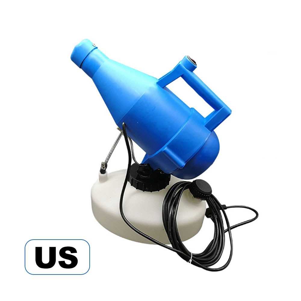 5L Electric ULV Fogger Portable UltraLow Volume Atomizer Sprayer Fine Mist Blower Pesticide