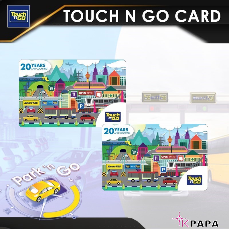 Touch N Go Kad Card Touch And Go Tng Touchngo Card Smart Shopee Malaysia