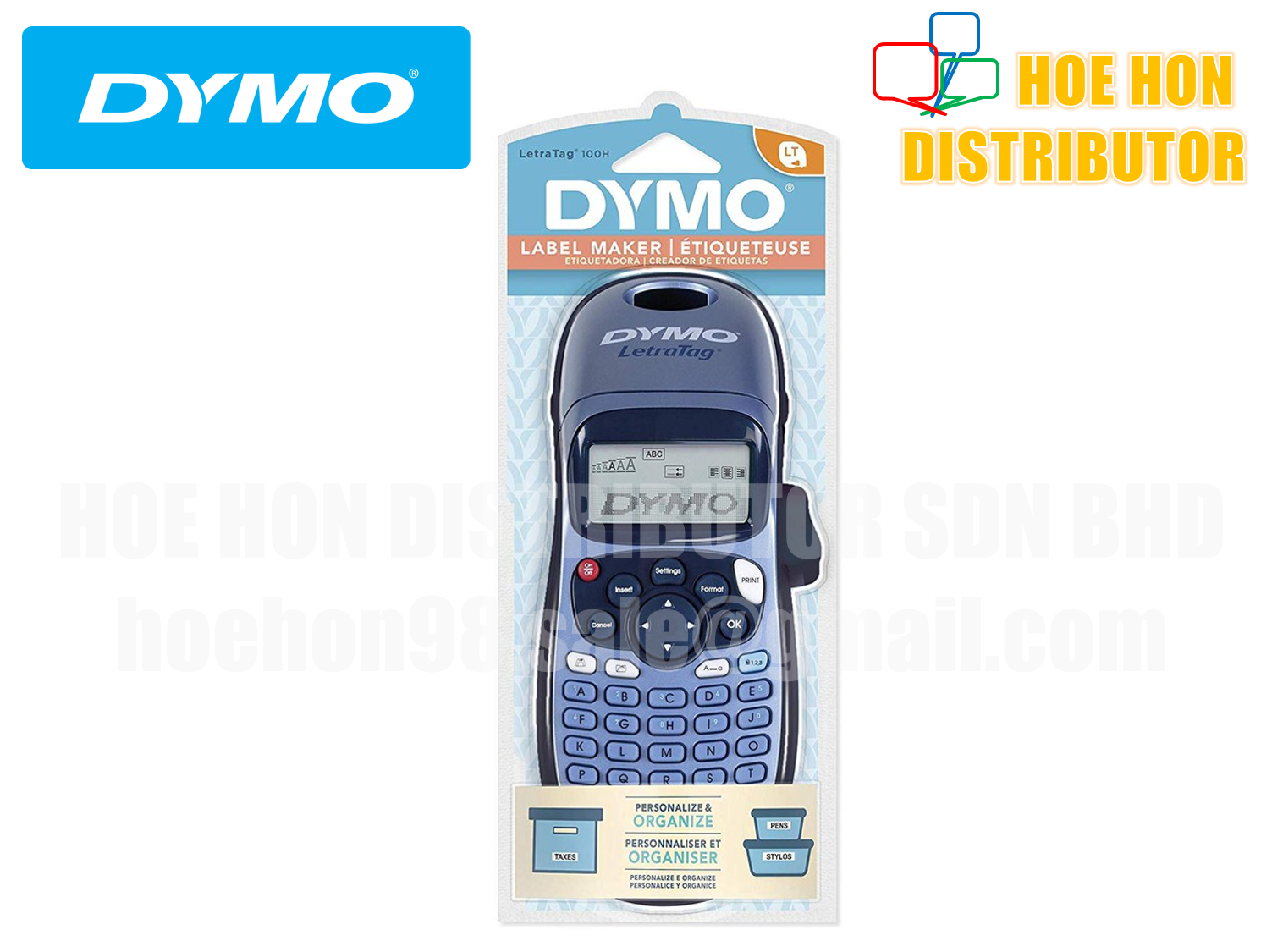 dymo note it