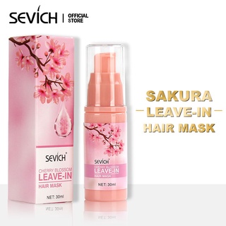 Image of SEVICH Leave-In Hair Mask Natural Sakura Essence Hair Conditioner (30 ml)