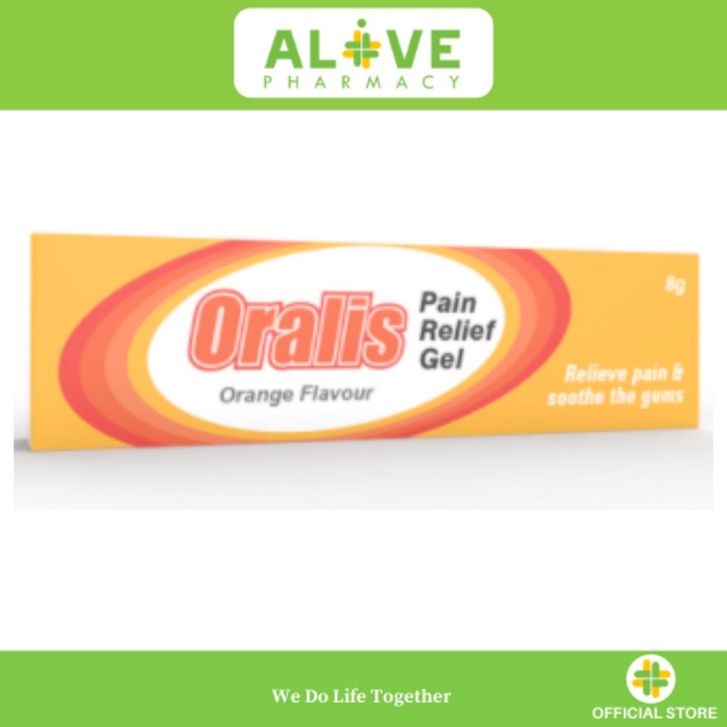 ORALIS PAIN RELIEF GEL ORANGE FLAVOUR 8G Shopee Malaysia