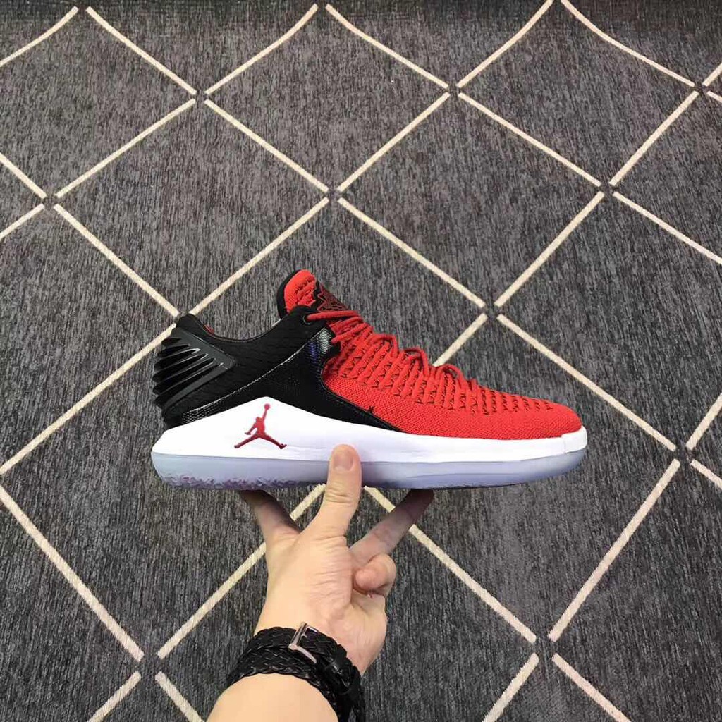 jordan red colour shoes