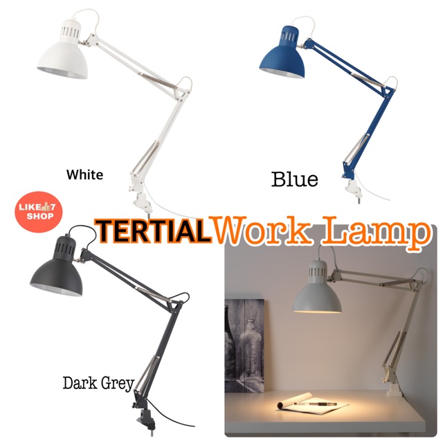 ikea tertial lamp white