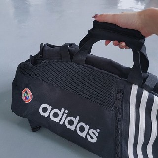 Gym bag Adidas WTF Karate Bag Backpack Martail Arts | Shopee Malaysia