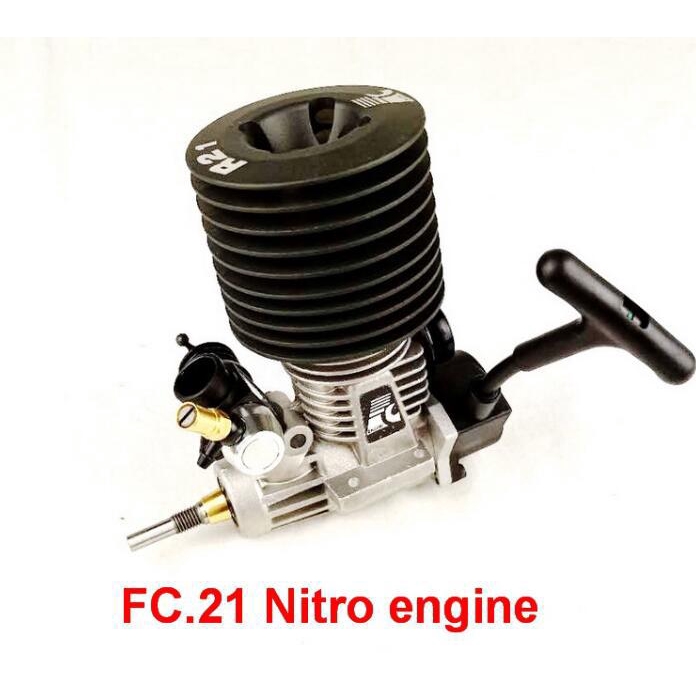 gas rc car engine