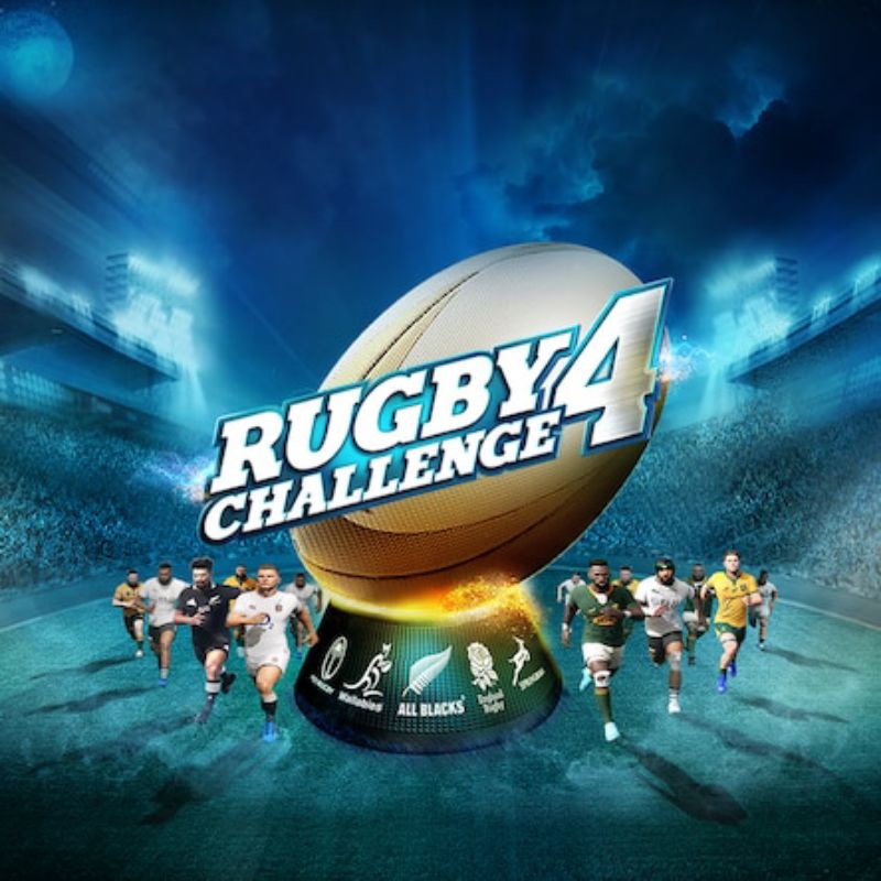 RUGBY CHALLENGE 4 (PS5/PS4 DIGITAL DOWNLOAD)