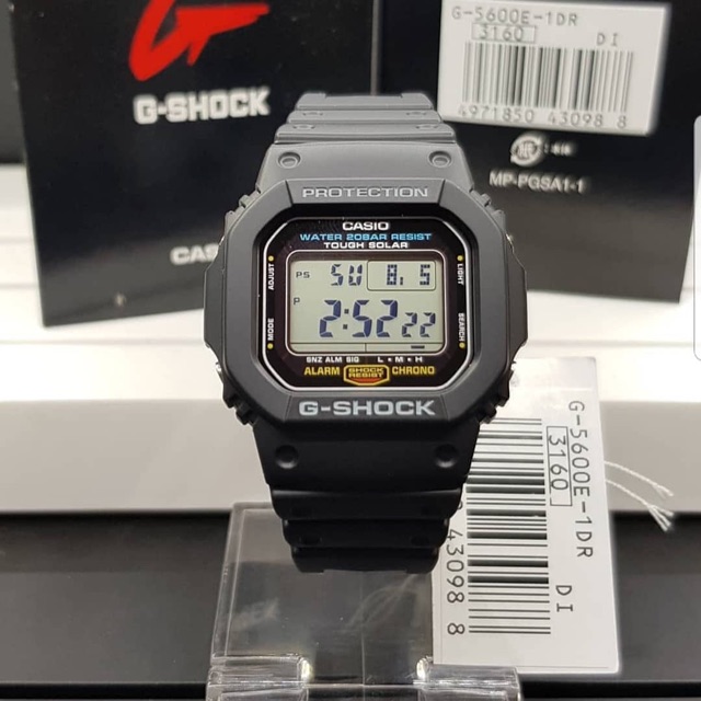 casio g5600e