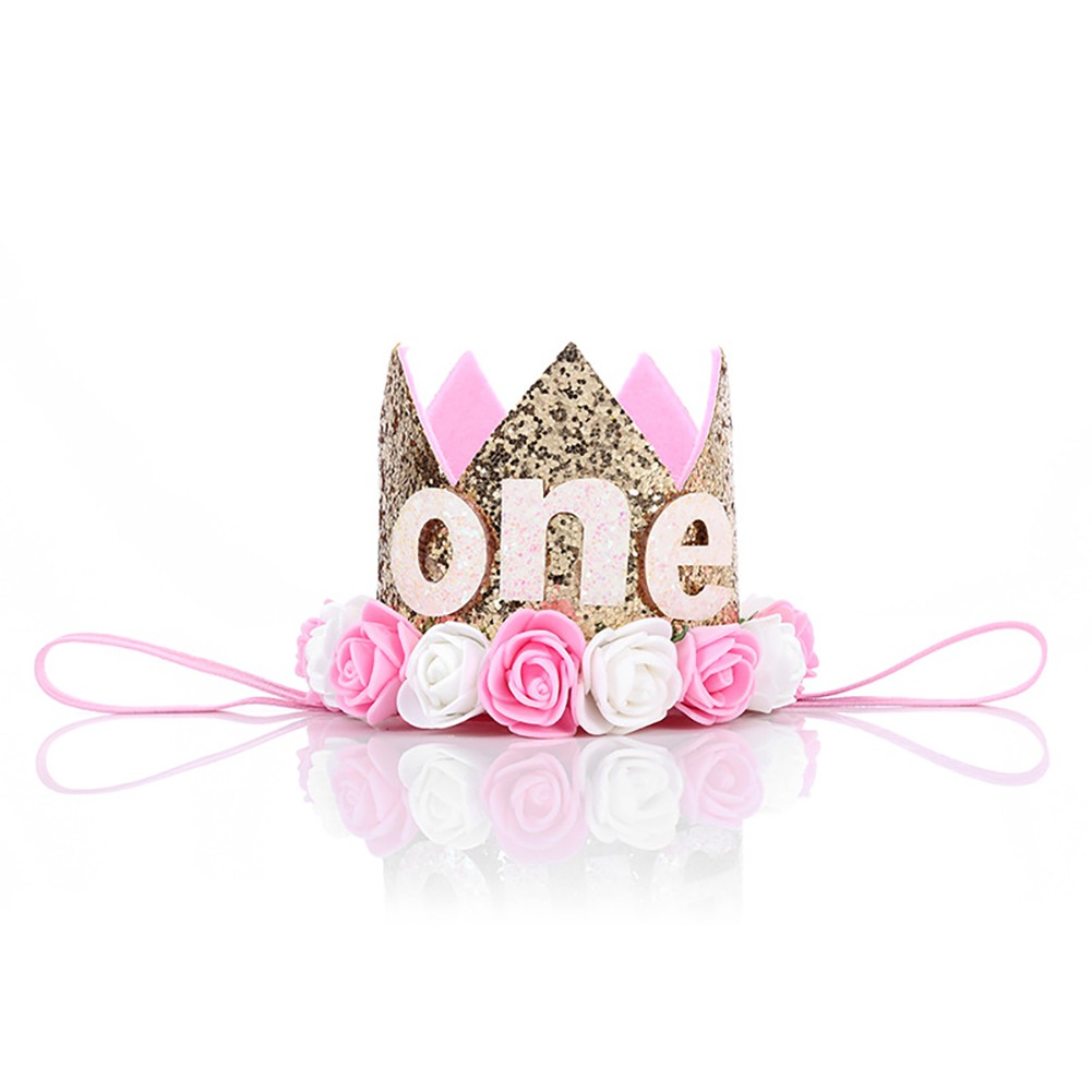 1 year old birthday tiara