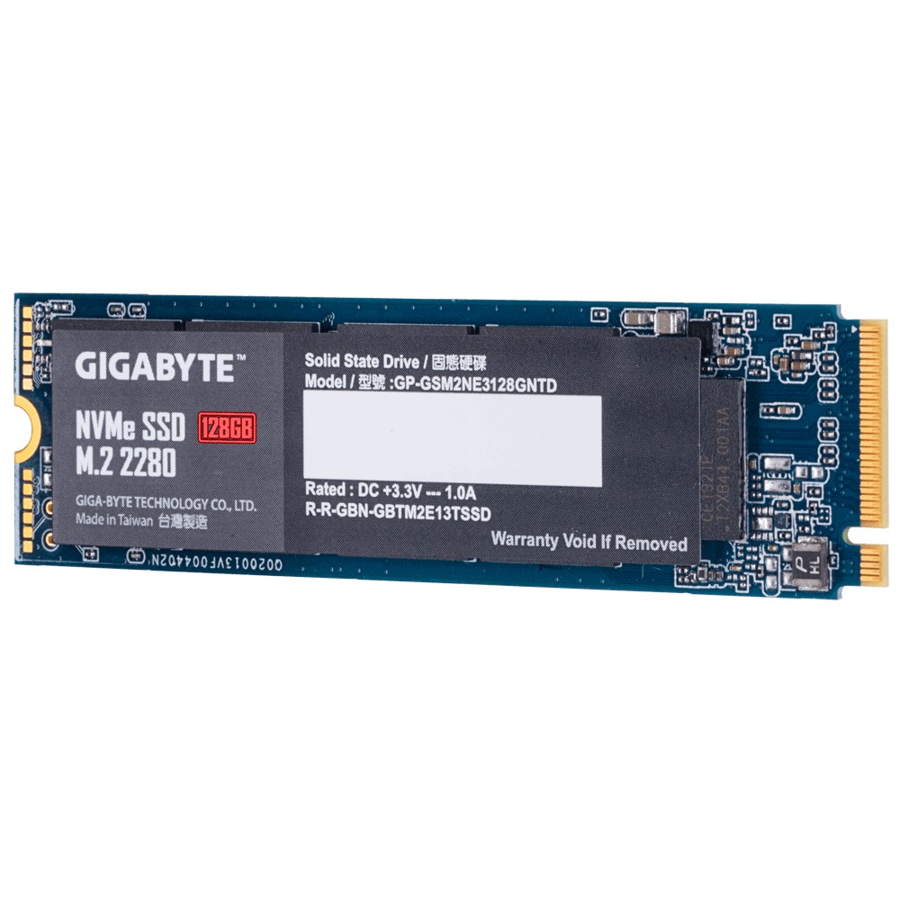 GIGABYTE NVMe 128GB/256GB/512GB/1TB SSD PCI-Express 3.0 x4, NVMe 1.3 M.2 2280 | Shopee Malaysia