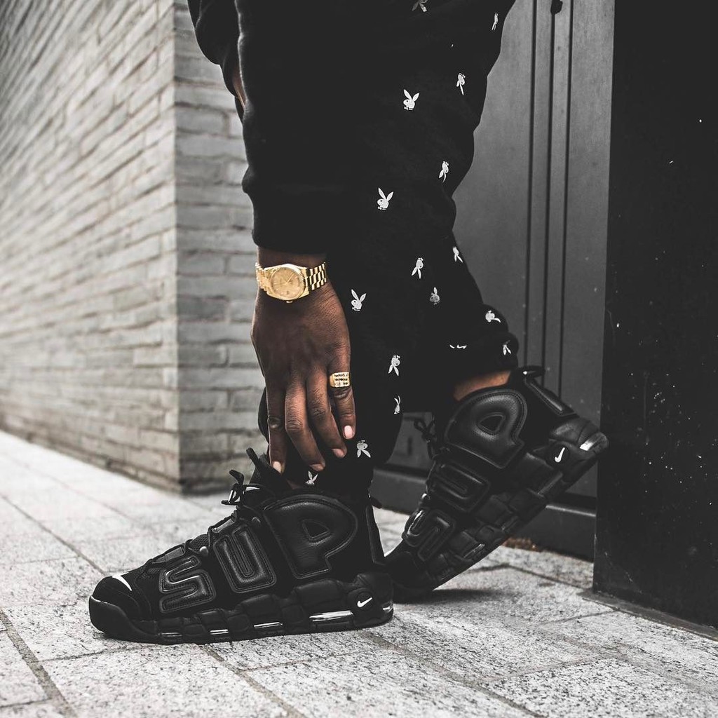 supreme uptempo black