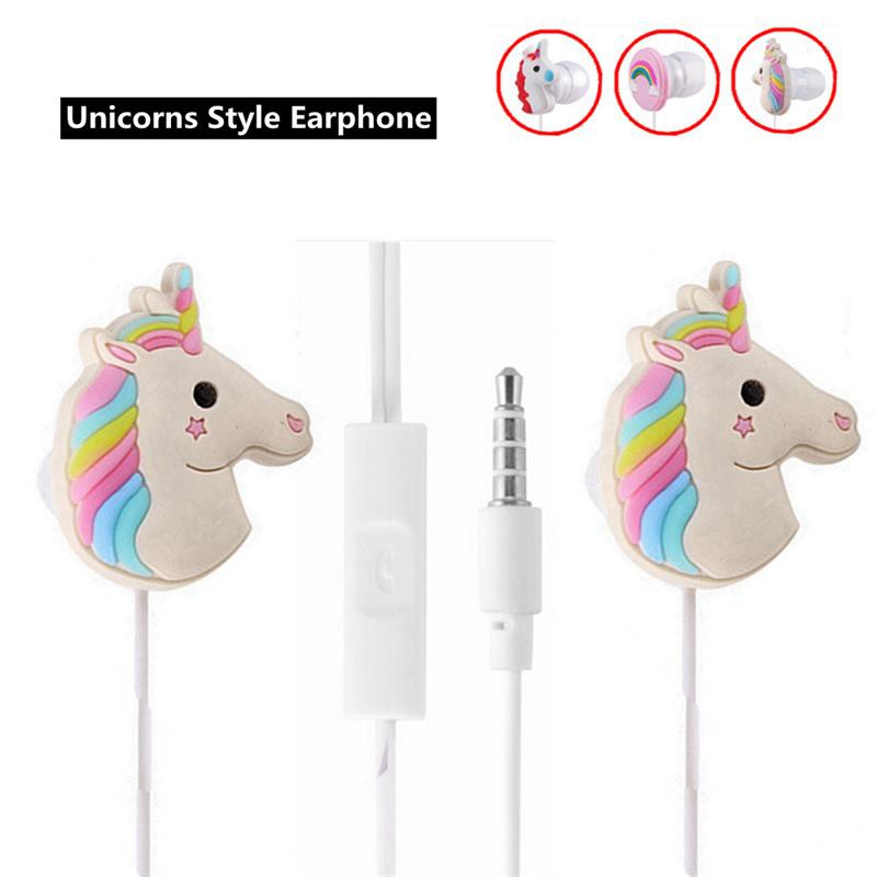unicorn earphone