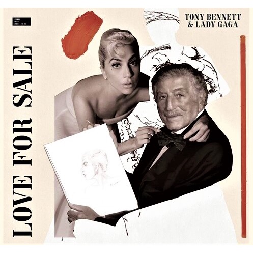 Tony Bennett & Lady Gaga - Love For Sale ( 180g Vinyl / LP ) EU Press *** Ready Stock ***